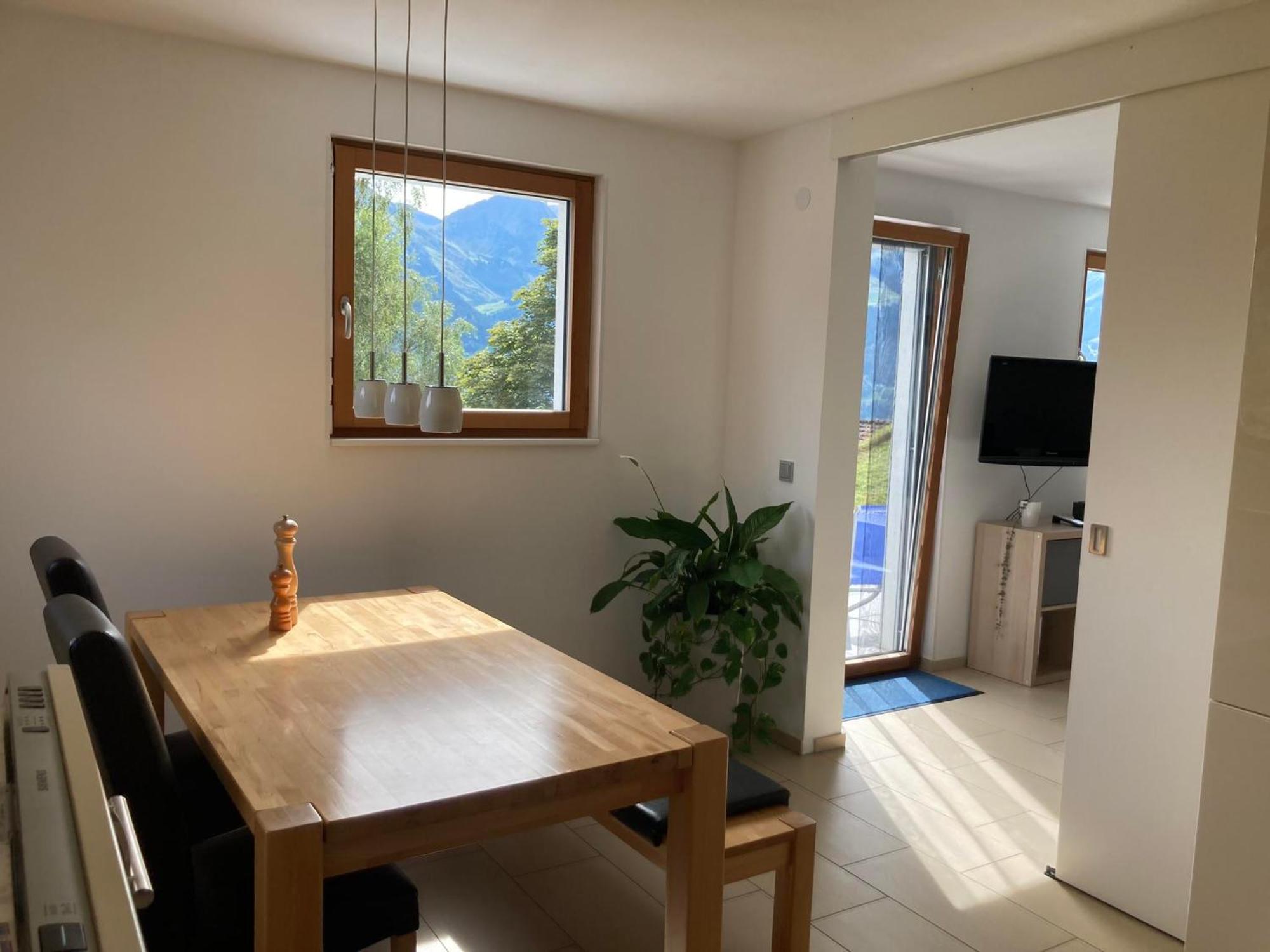 Haus Helios Apartment Bartholomaeberg Luaran gambar