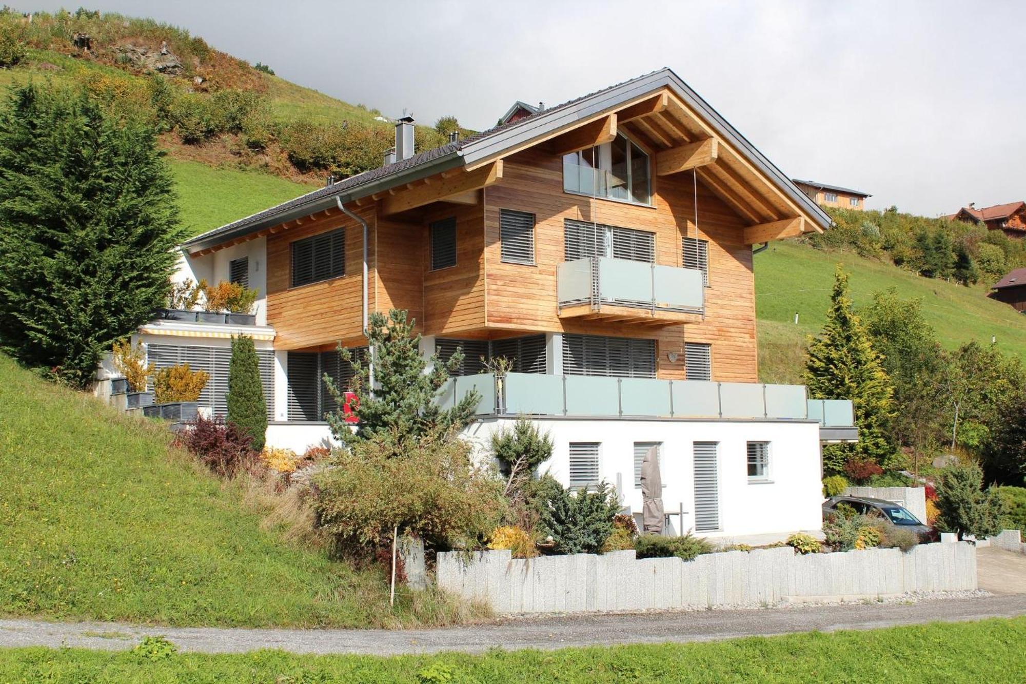 Haus Helios Apartment Bartholomaeberg Luaran gambar